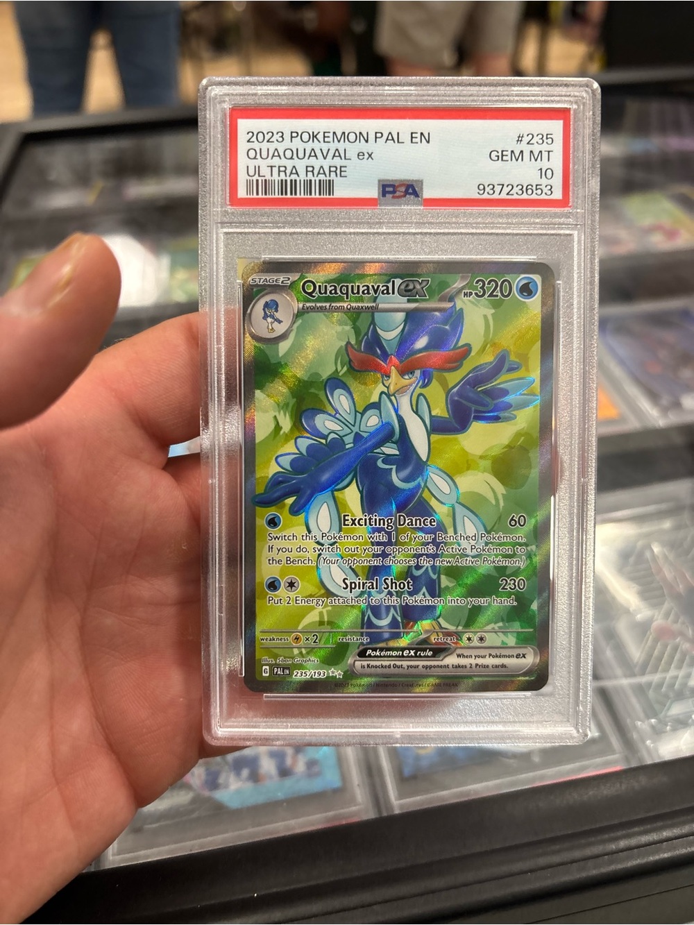 PSA10 Quaquaval